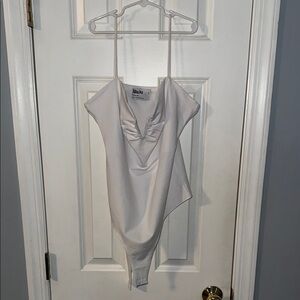 Stylish White Bodysuit